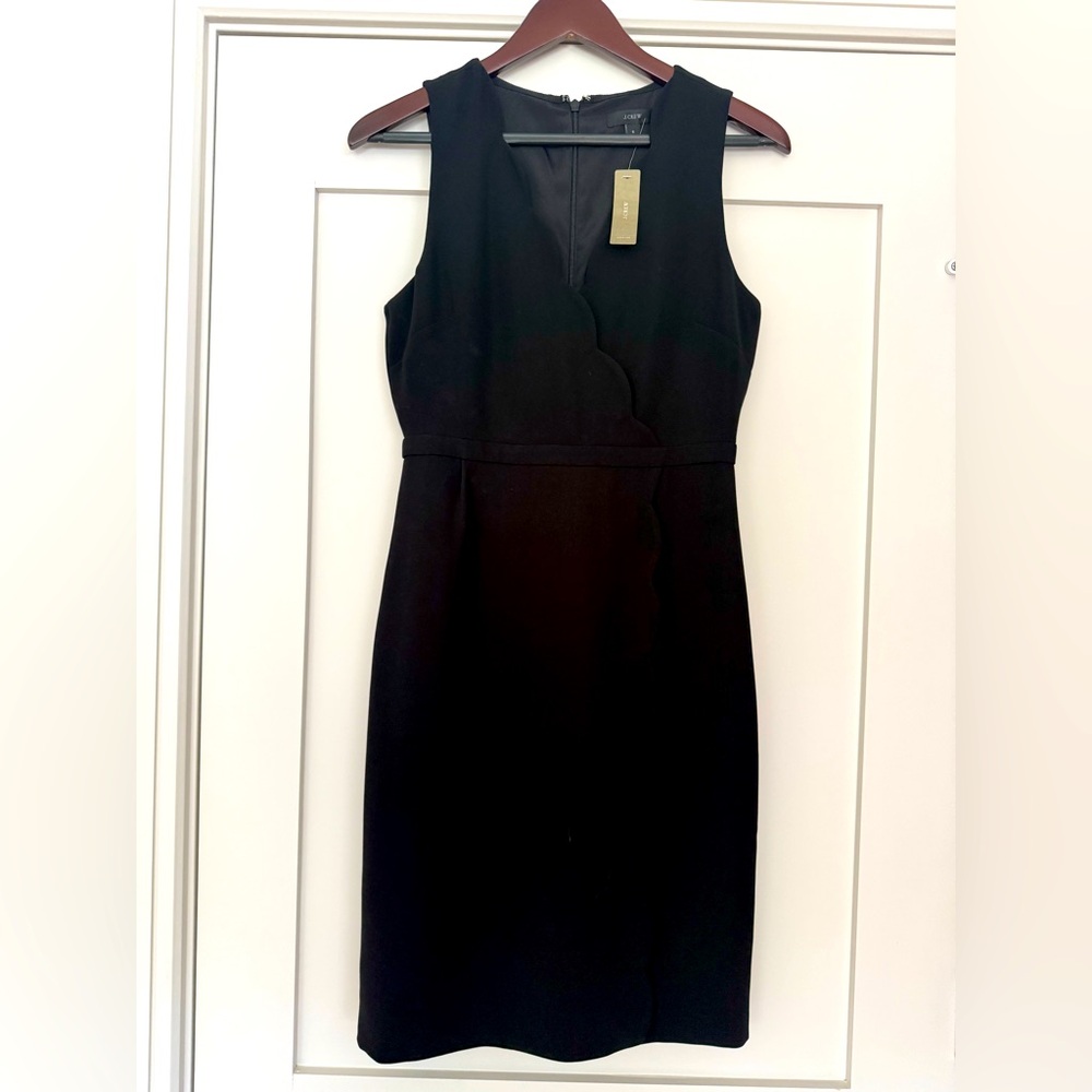 NWT Black dress. J. Crew, sz 6 🖤